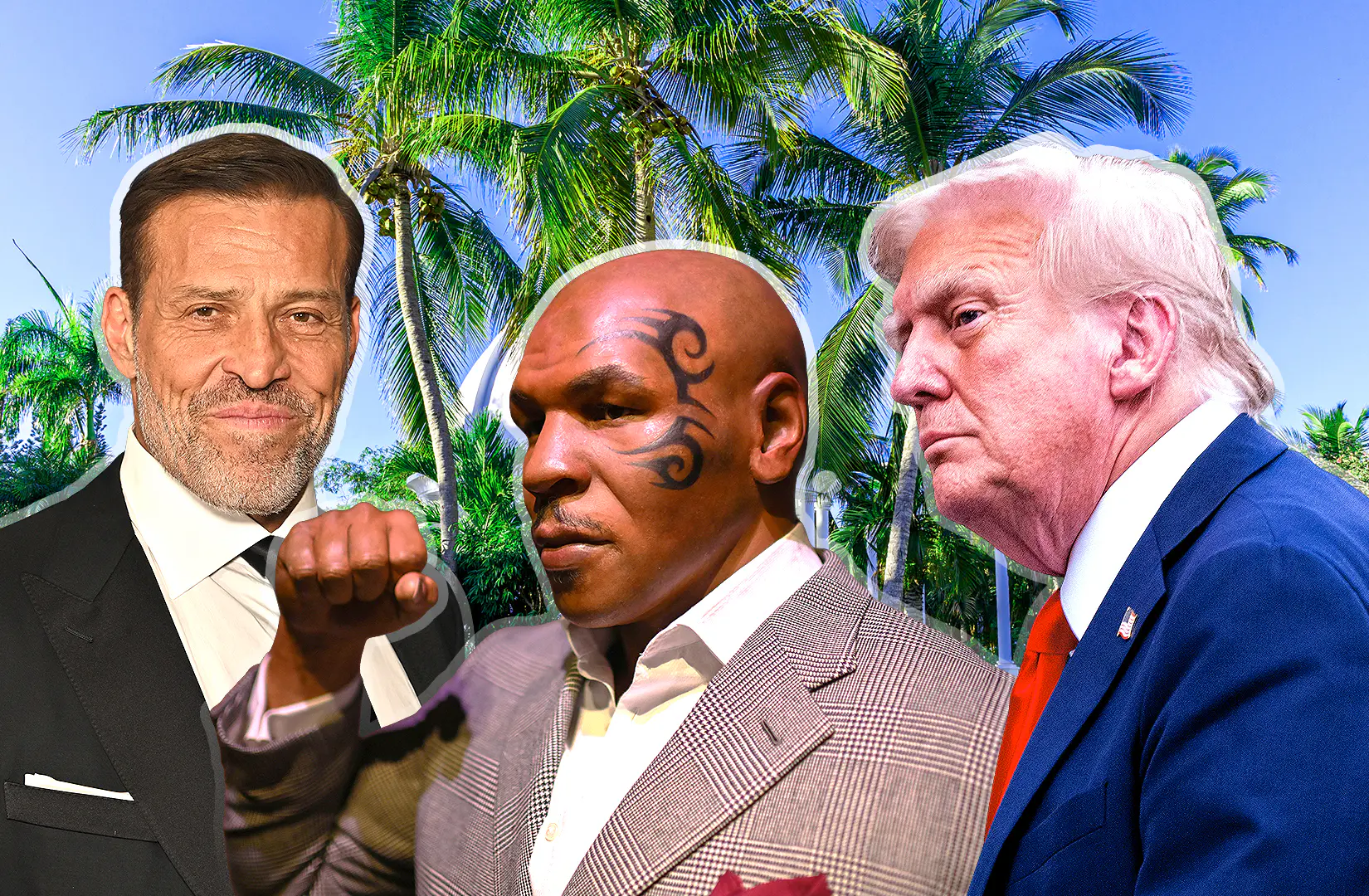 Who's joining Iron Mike at Trump’s crypto luncheon?